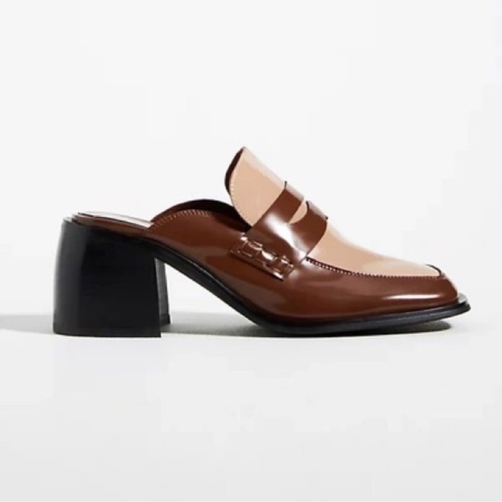 Jeffrey Campbell Ecole Loafer Heels